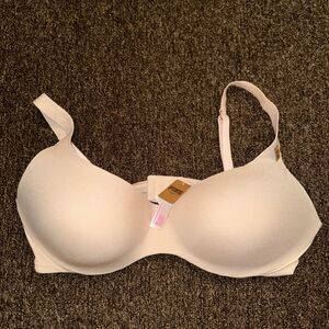 2XL PINK pushup bra